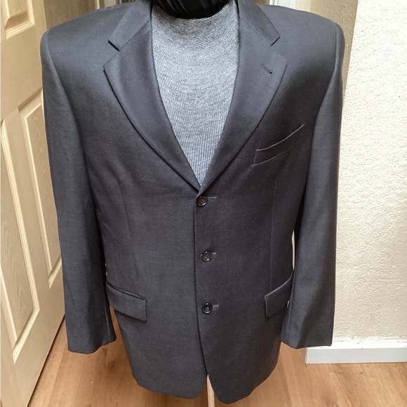 Joseph Abboud-Nordstrom mens suit, 40R/W34- inseam 29.5 inches - Picture 2 of 13